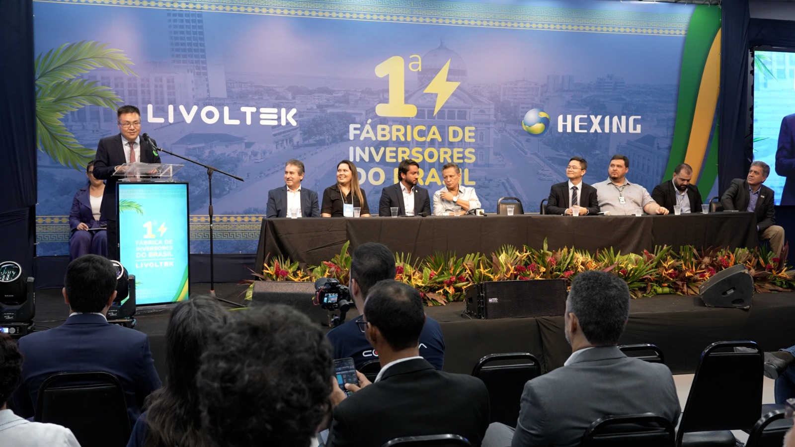 Brasil terá maior protagonismo na produção da energia solar com fábrica em Manaus, diz diretor-geral da Livoltek