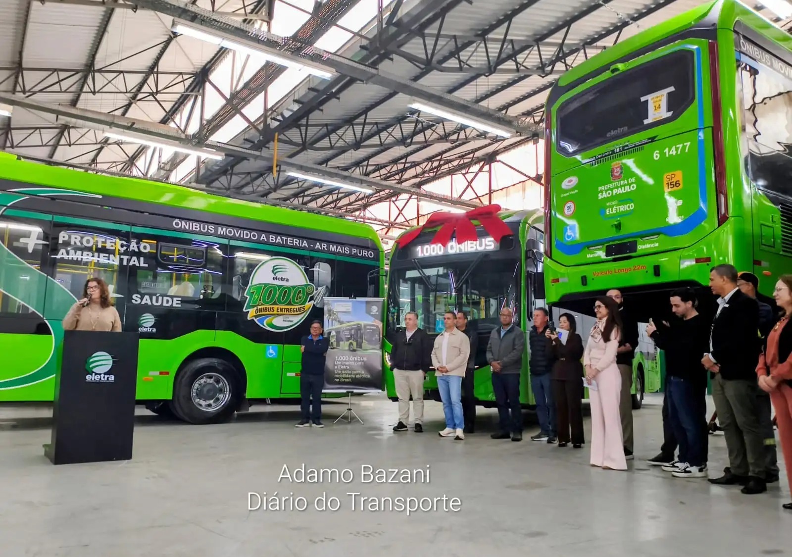 EM PRIMEIRA-MÃO: Prefeitura de São Paulo libera R$ 324,3 milhões para cinco empresas comparem ônibus elétricos para o sistema SPTrans