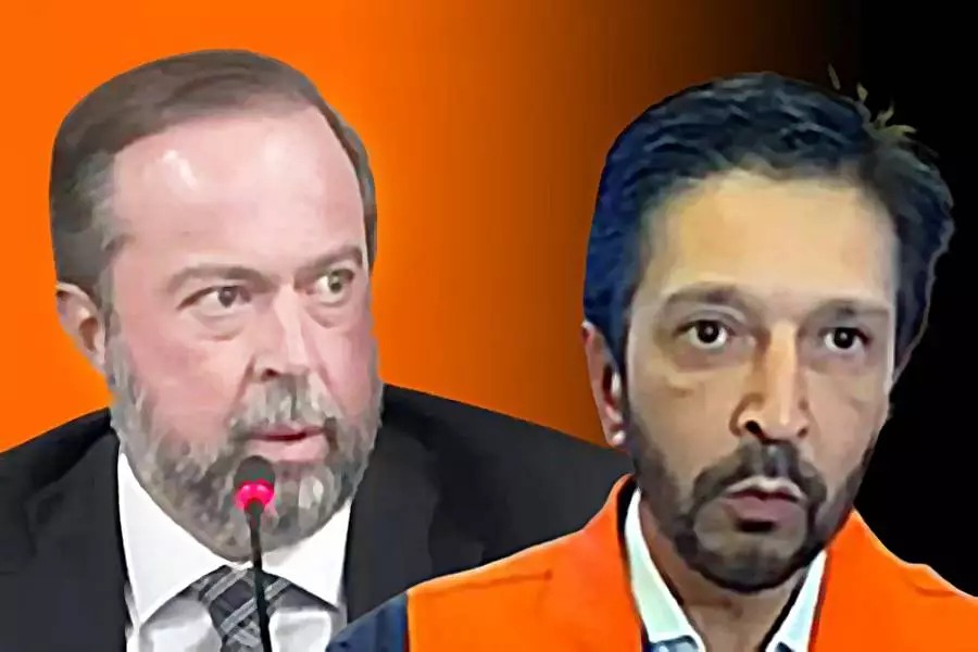 Alexandre Silveira chama prefeito de São Paulo Ricardo Nunes de mentiroso e o compara a Pablo Marçal (vídeo)