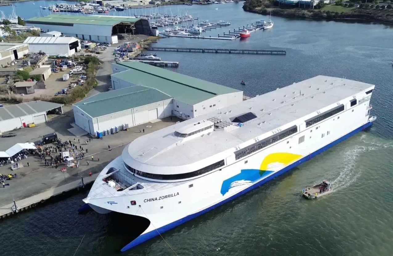 Uruguai revoluciona o aquaviário com o maior ferry elétrico do mundo
