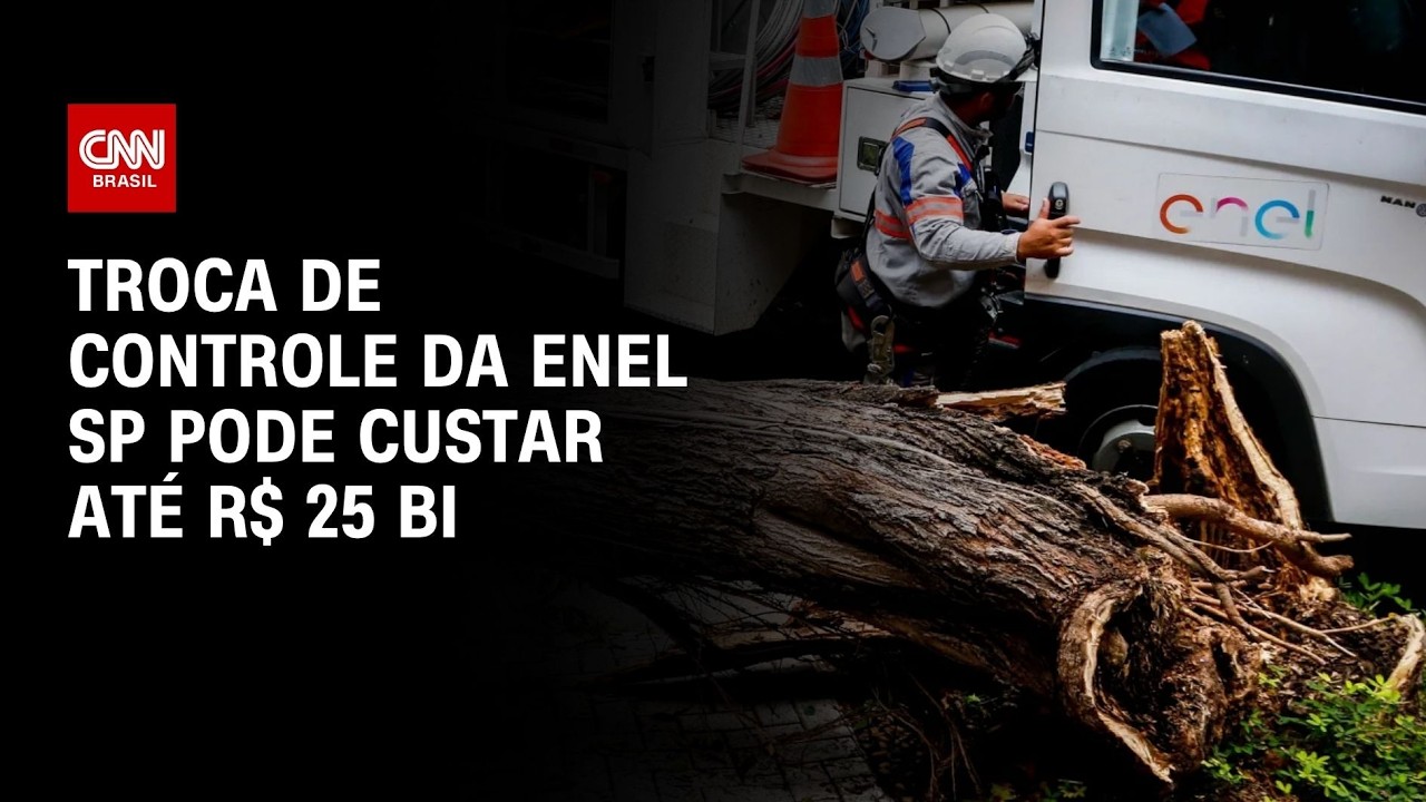 Troca de controle da Enel São Paulo pode custar até R$ 25 bilhões