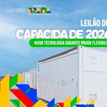 MME publica diretrizes para leilão inédito de armazenamento de energia em baterias no Brasil