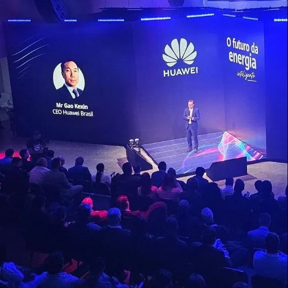 Huawei lança solução de armazenamento de energia de larga escala