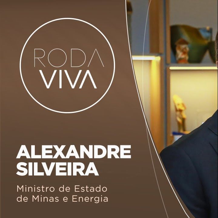 Alexandre Silveira no Roda Viva: transição energética em pauta